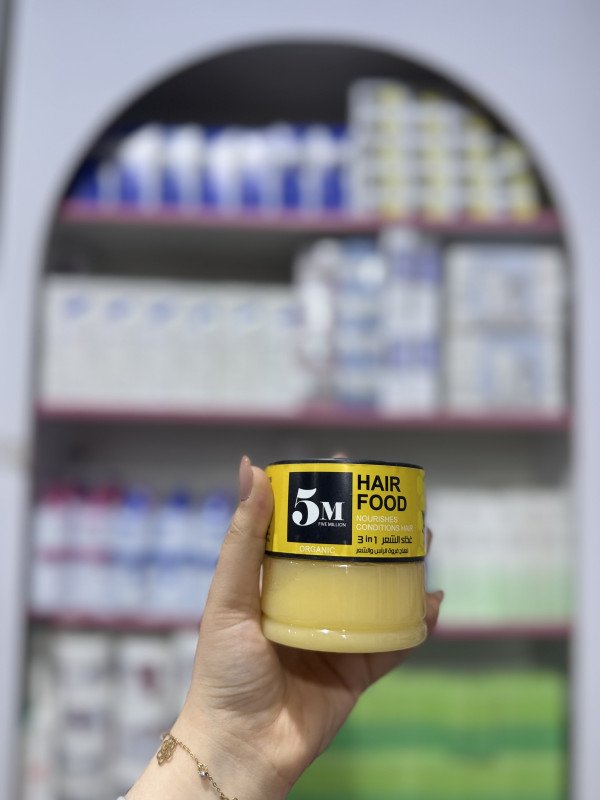 S 5M Five Million Organic Hair Food