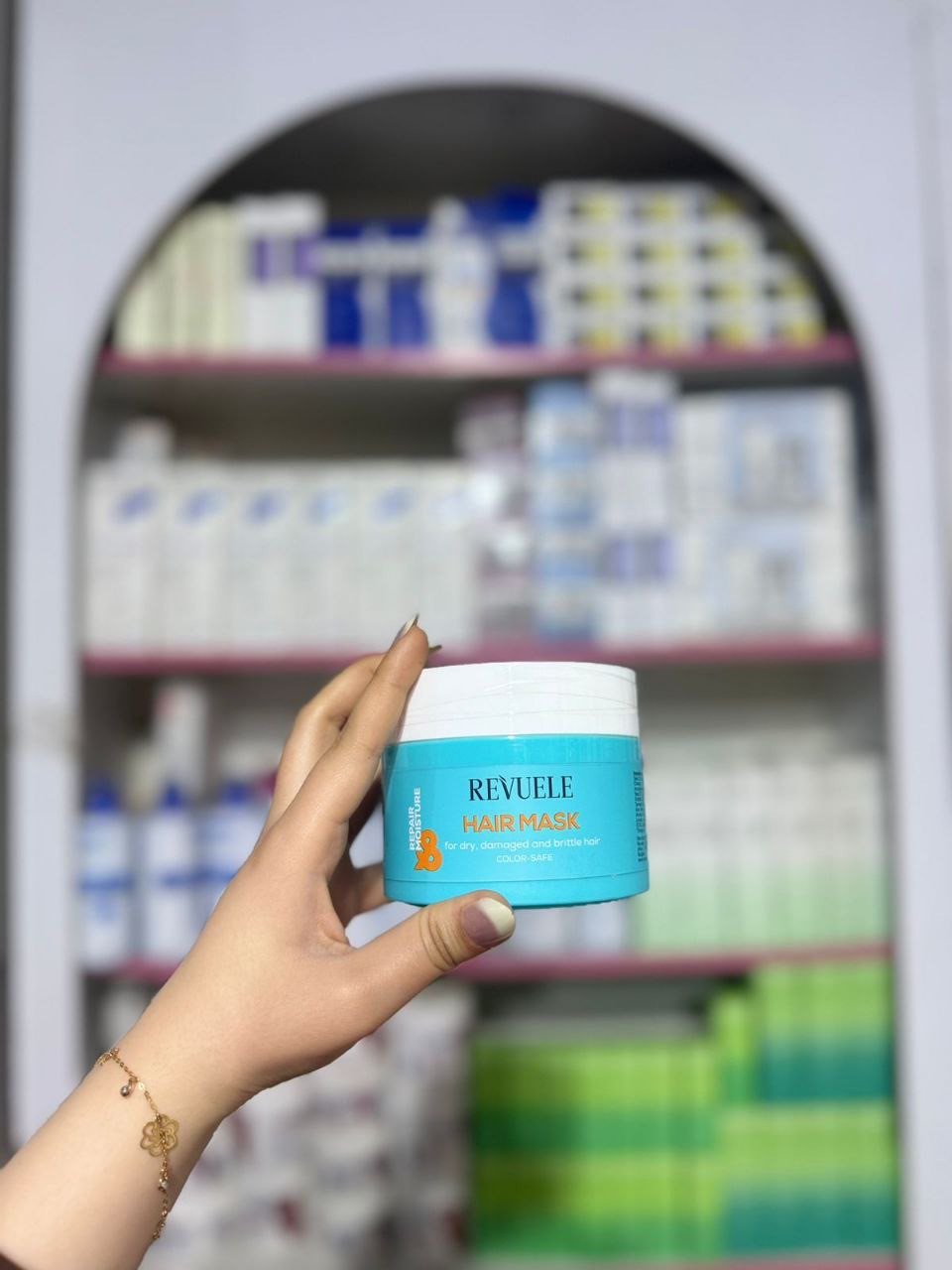 O Revuele Repair & Moisture Hair Mask