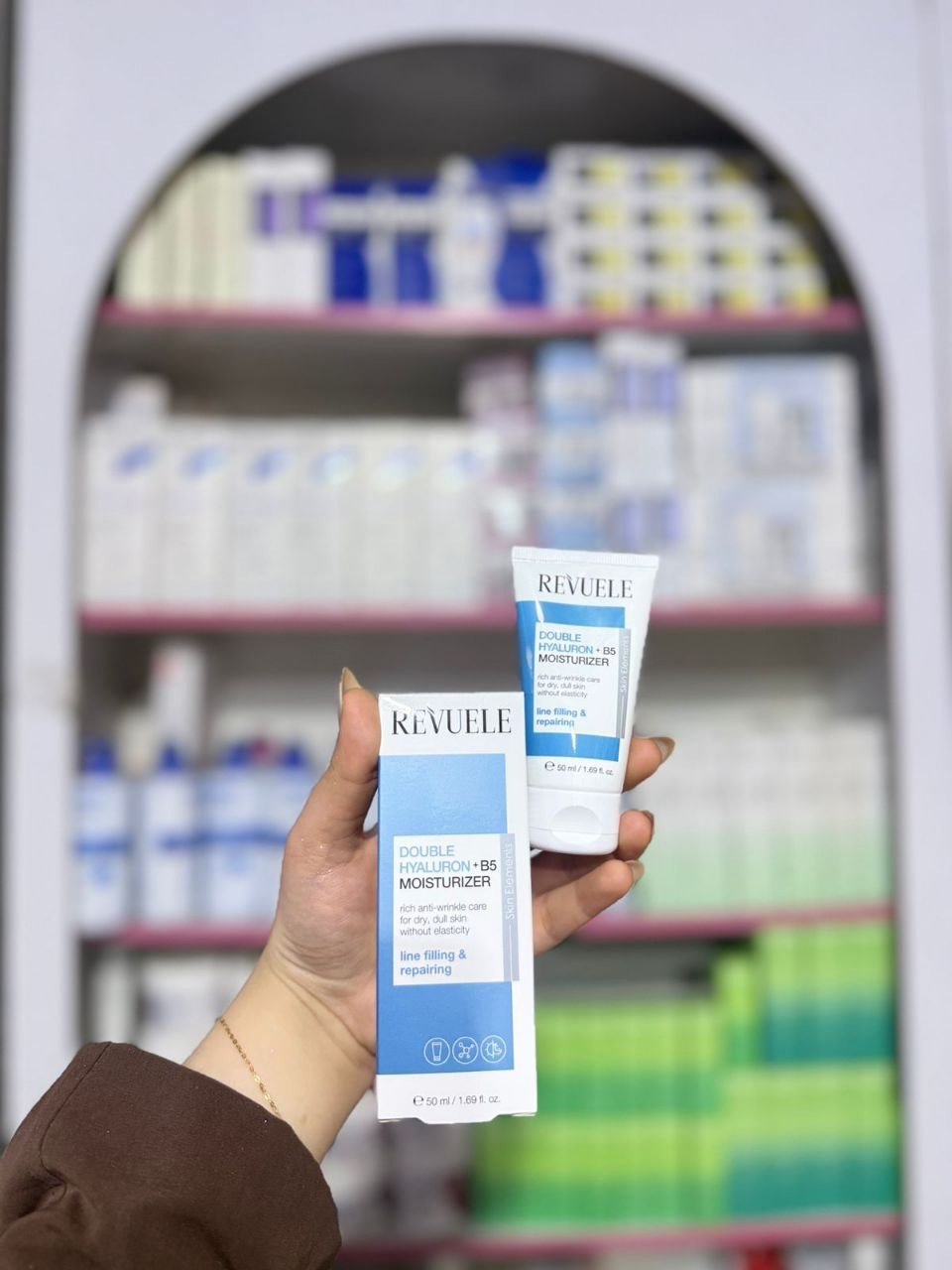 O Revuele Double Hyaluron + B5 Moisturizer