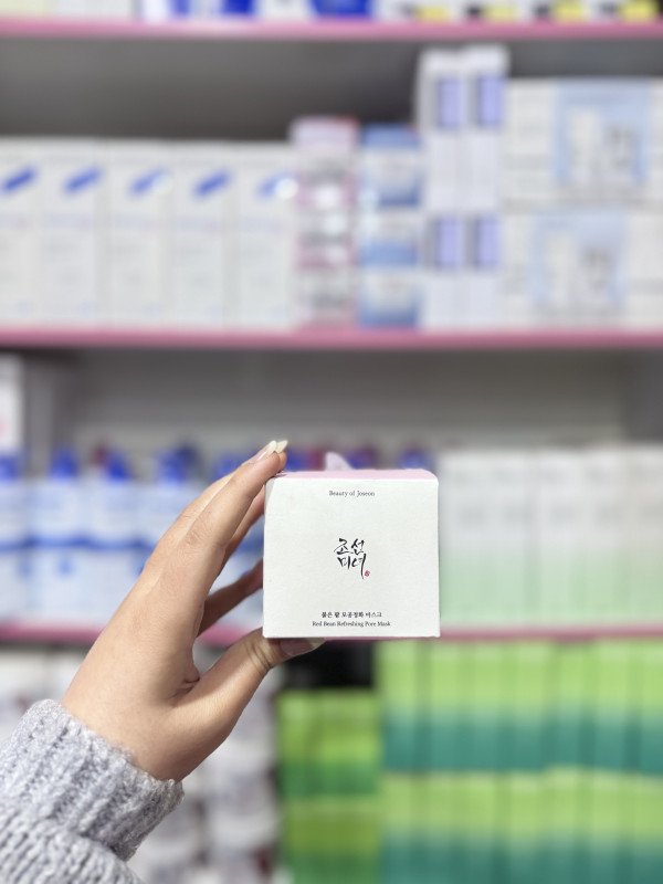 O Beauty of Joseon Red Bean Refreshing Pore Mask