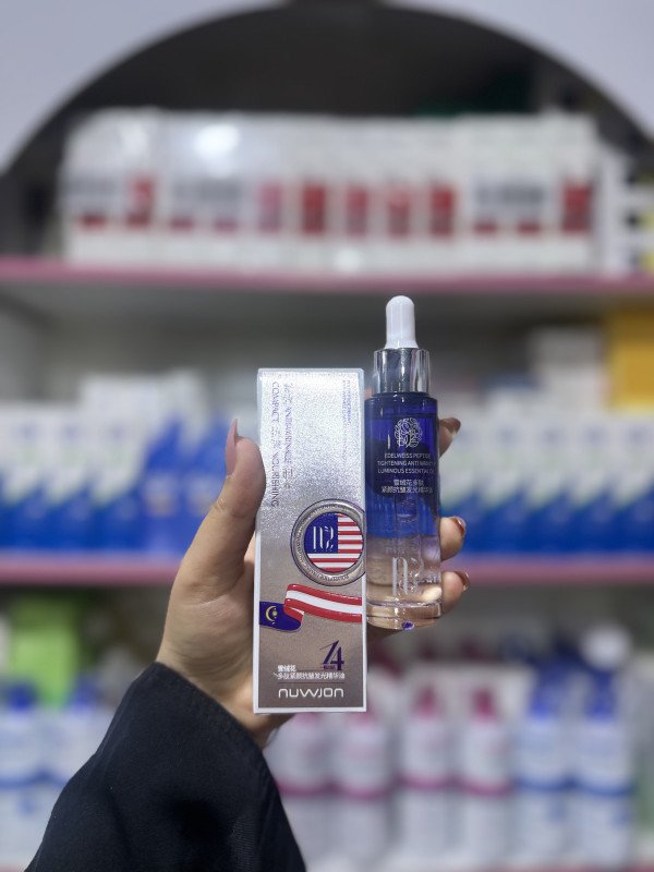S  Edelweiss Peptide Tightening Anti-Wrinkle Luminous Essential Serum.