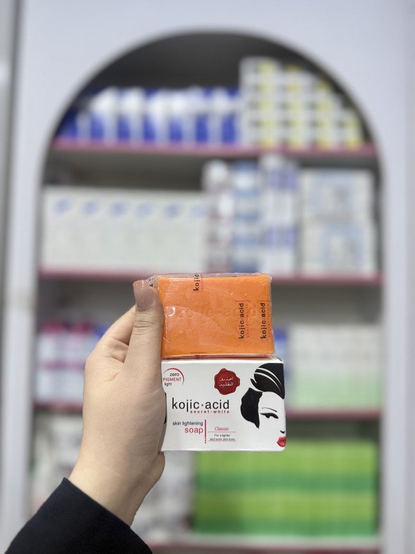 S Kojic Acid Secret-White Skin Lightening Soap