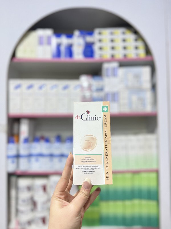 O dr.Clinic SKIN REGENARATING SPOT CREAM