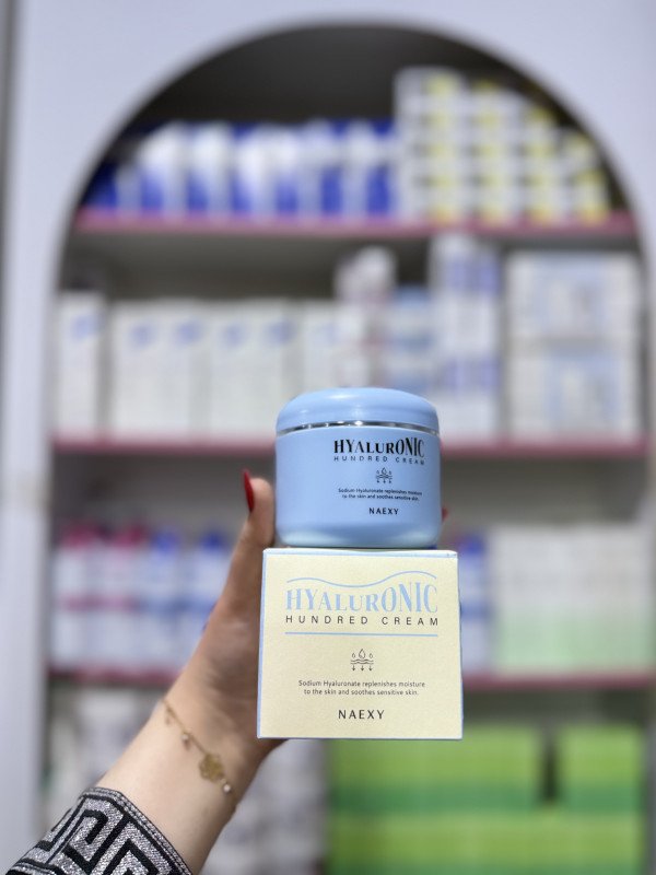 S Naexy Hyaluronic Hundred Cream