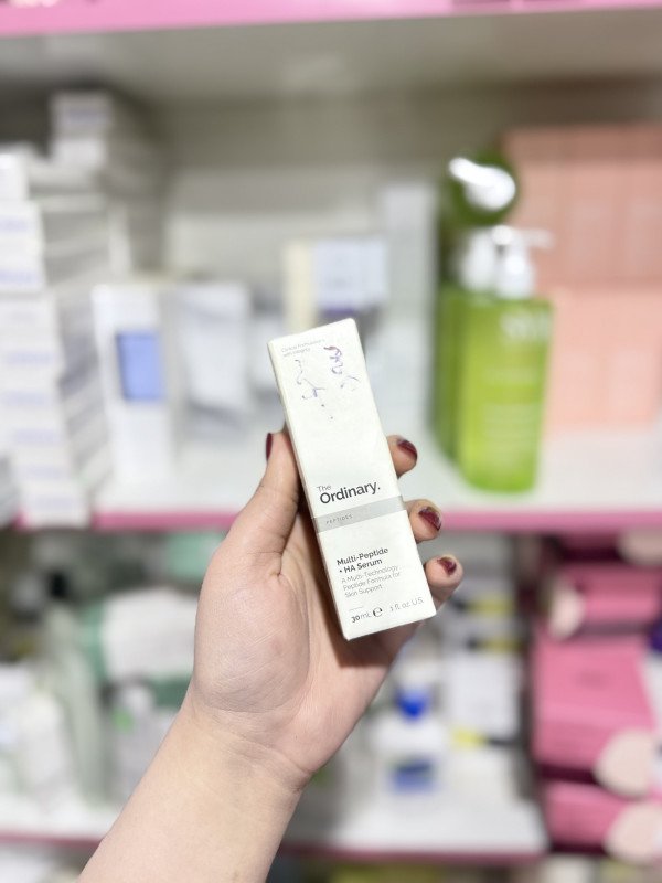 O The Ordinary Multi-Peptide + HA Serum