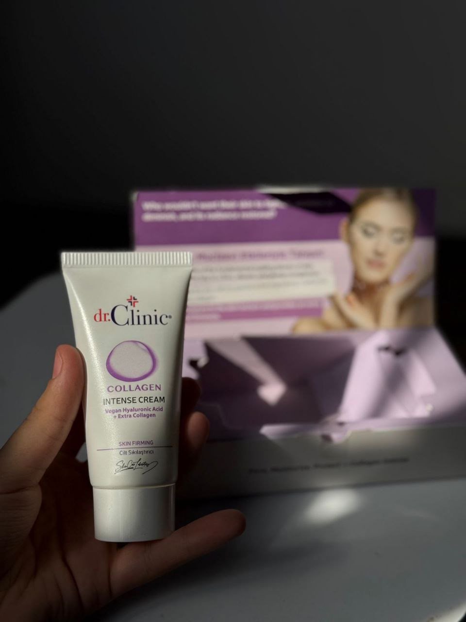 O dr.Clinic  COLLAGEN  INTENSE CREAM  Vegan Hyaluronic Acid Extra Collagen