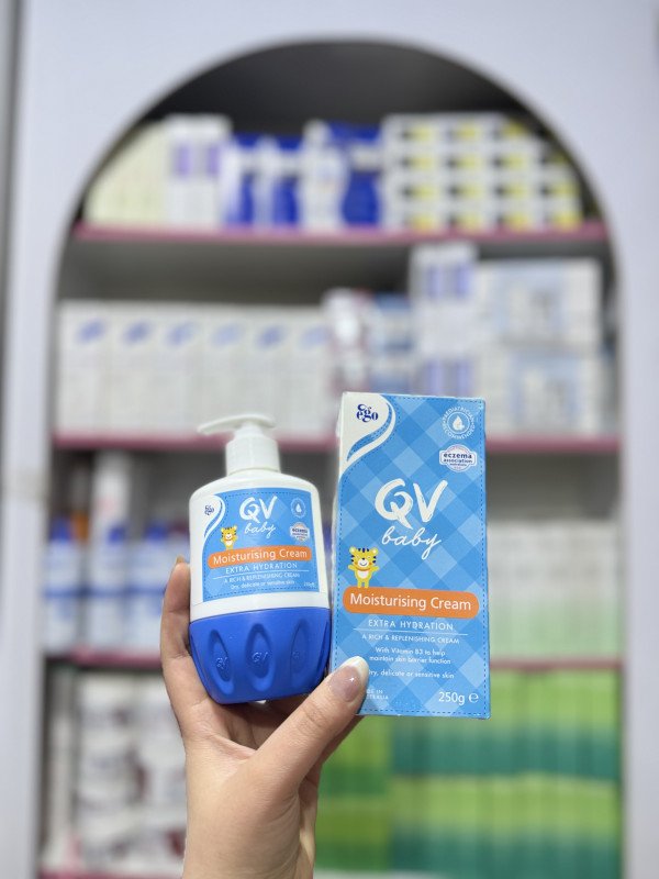 O QV Baby Moisturising Cream