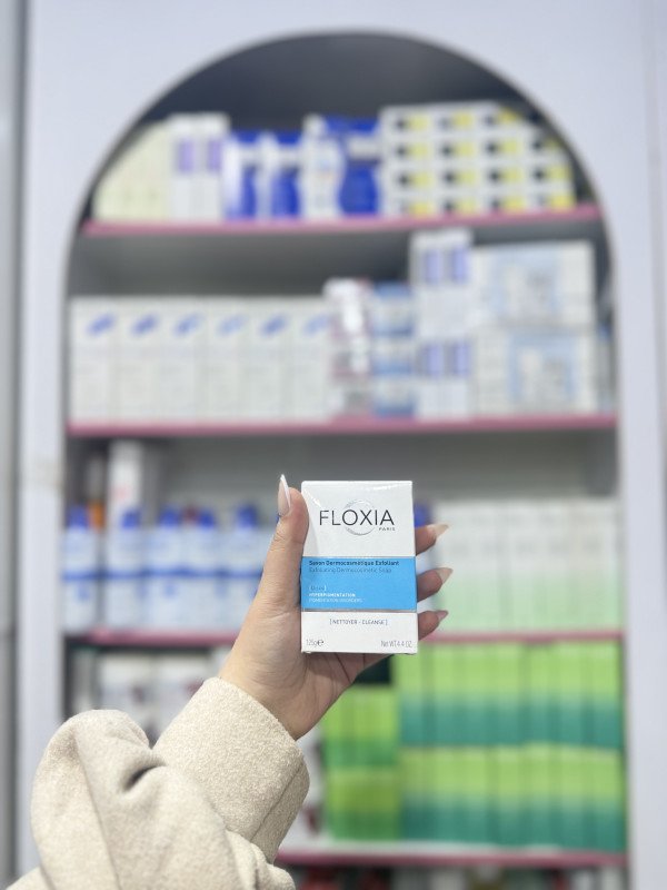 O Floxia Exfoliating Dermocosmetic Soap