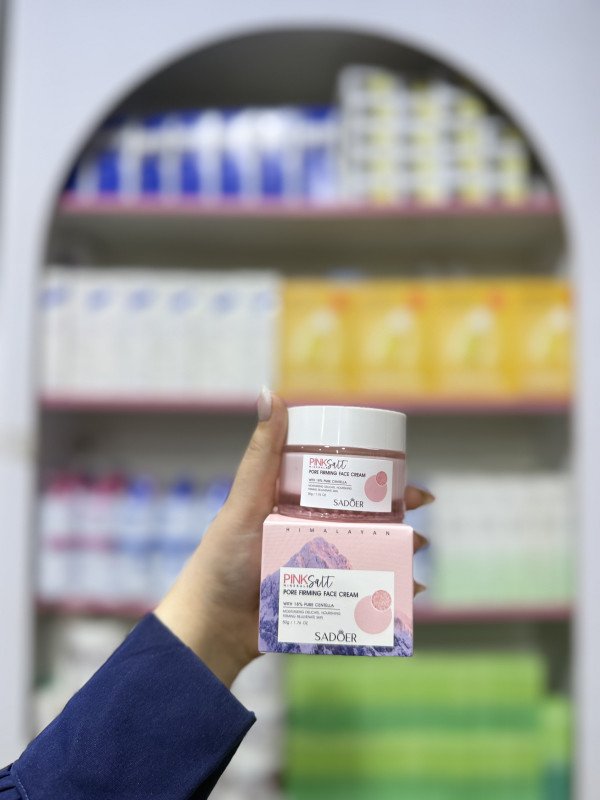 S Sadoer Pink Salt Pore Firming Face Cream