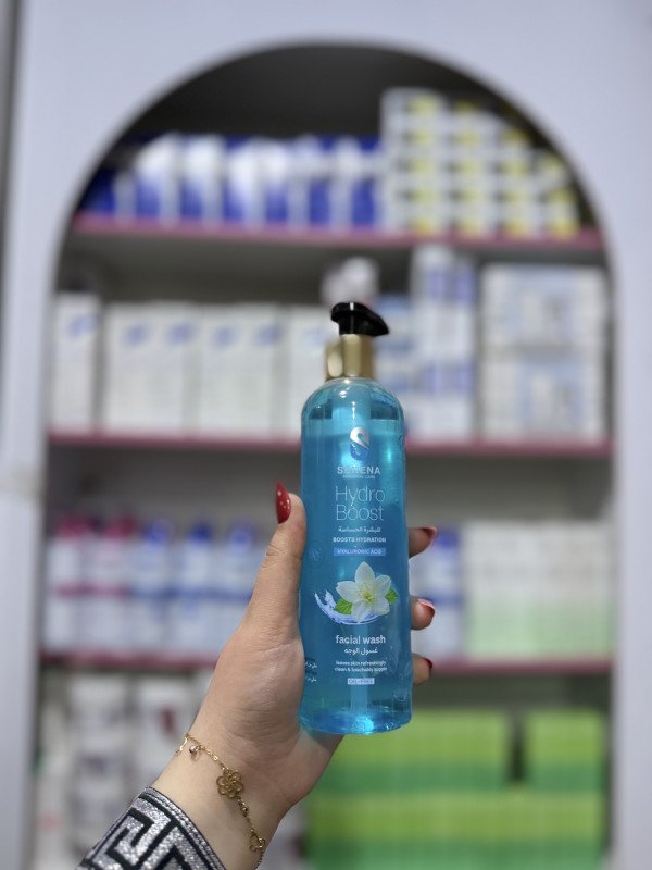 S Serena Hydro Boost Facial Wash