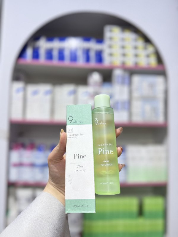 O 9wishes Pine Treatment Skin toner
