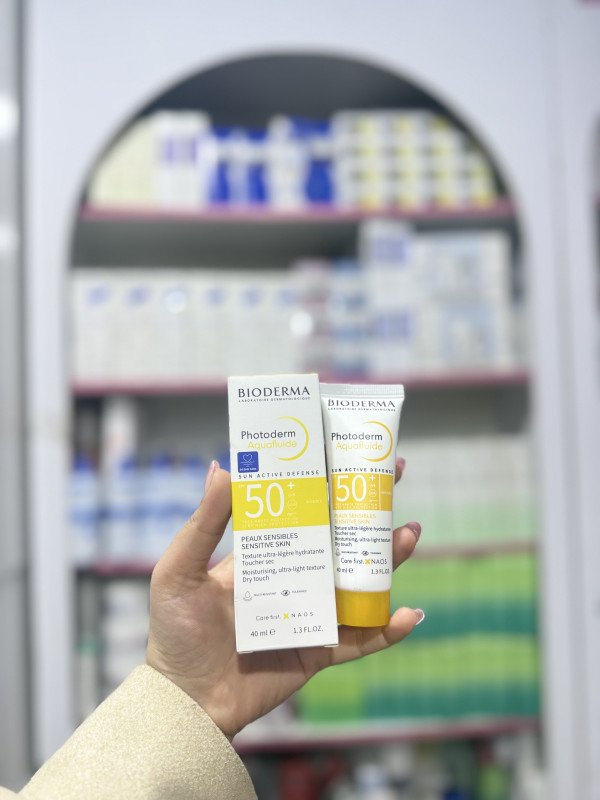 M Bioderma Photoderm Aquafluide SPF 50+ sunscreen for sensitive skin