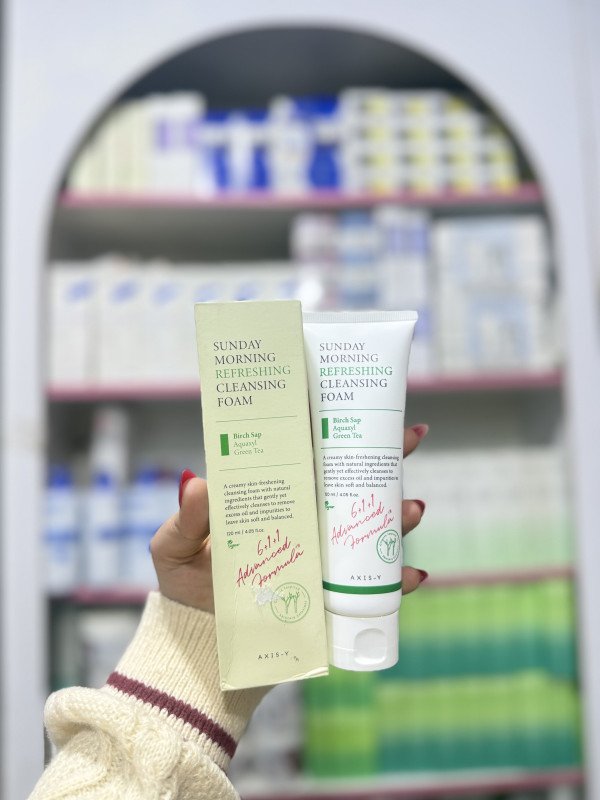 M AXIS-Y Sunday Morning Refreshing Cleansing Foam