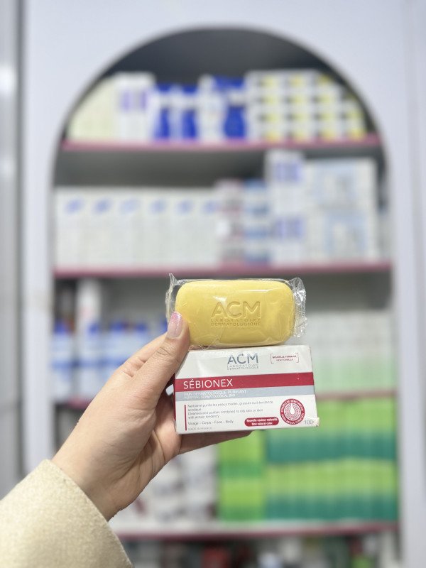 M ACM Sébionex Purifying Dermatological Bar