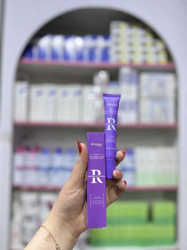 S BIOAQUA Retinol Eye Cream