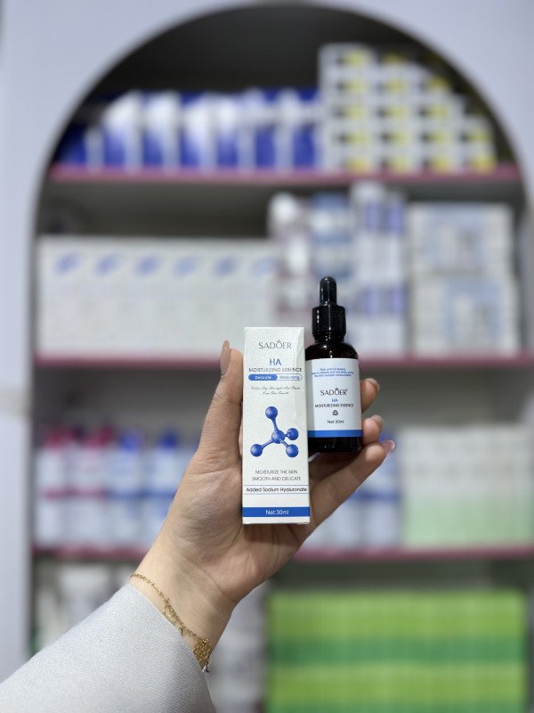 S SADOER HA Moisturizing Essence is a hyaluronic acid serum