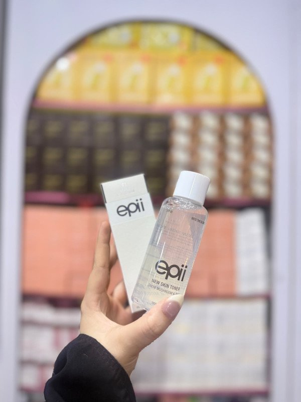O INTO THE RO  epii  NEW SKIN TONER SNOW MUSHROOM&
