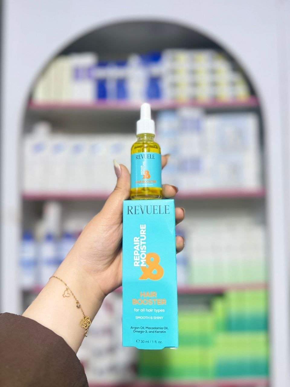 O Revuele Repair & Moisture Hair Booster