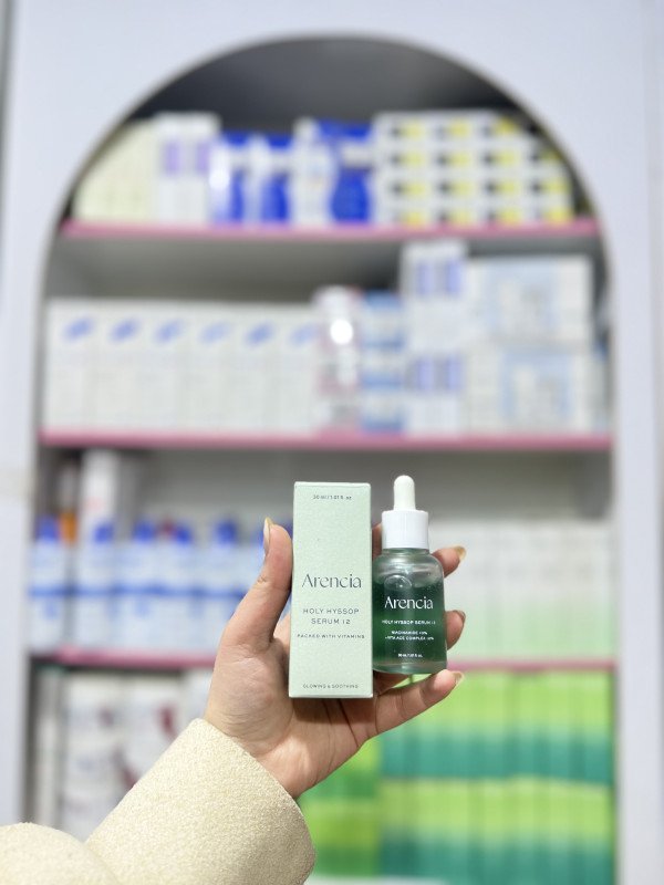 O Arencia Holy Hyssop Serum 12