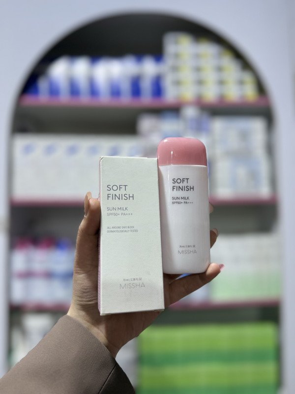 S MISSHA All Around Safe Block Soft Finish Sun Milk