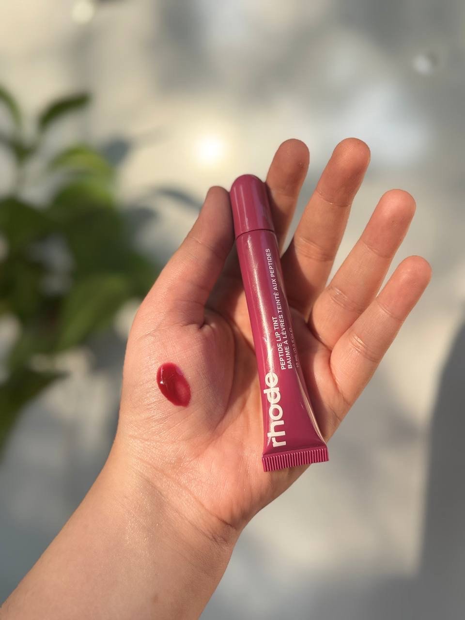 Rhode Peptide Lip Tint in the shade Espresso