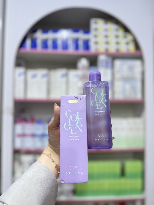 S ORJENA Collagen Firming Micellar Cleansing Water