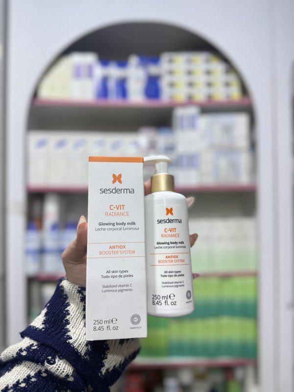 O Sesderma C-Vit Radiance Glowing Body Milk