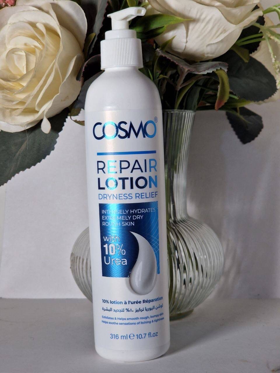 O COSMO  REPAIR LOTION  DRYNESS RELIEF