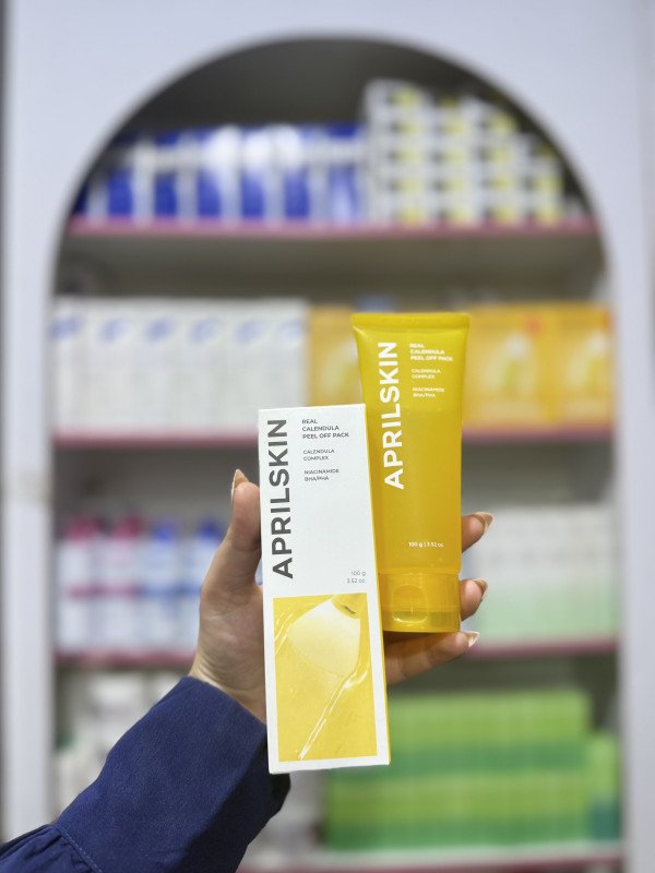 S APRILSKIN Real Calendula Peel Off Pack