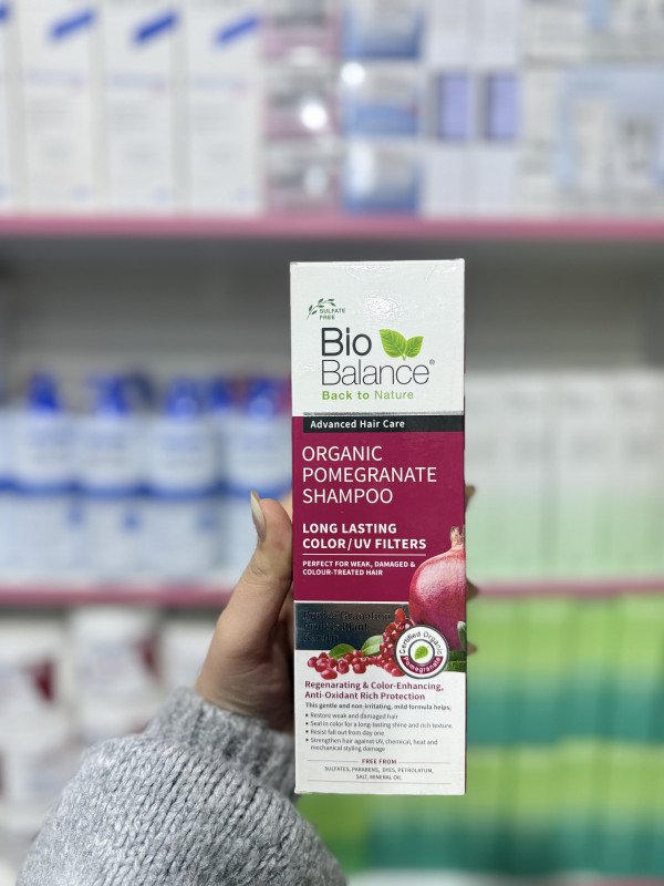 O Bio Balance Organic Pomegranate Shampoo