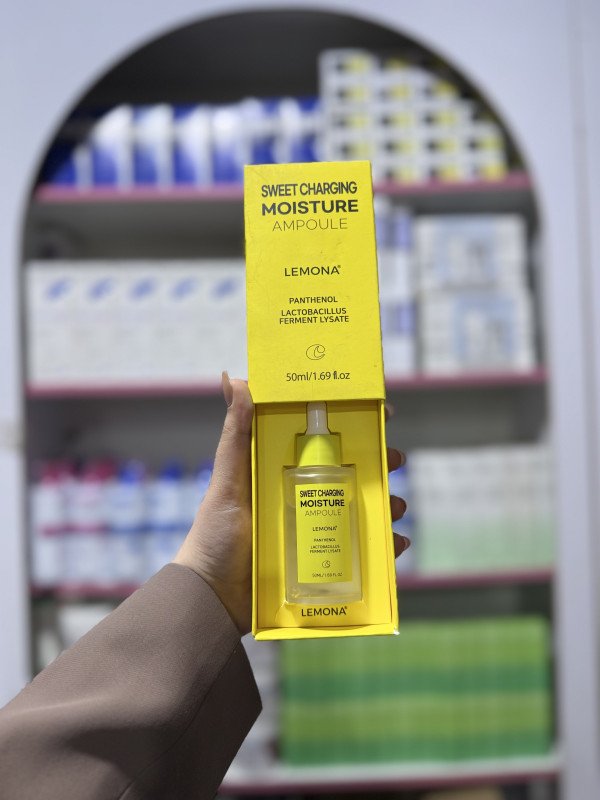 S Lemona Sweet Charging Moisture Ampoule