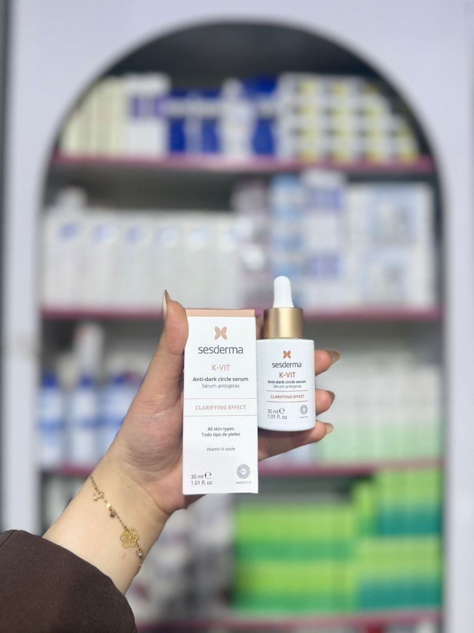 O Sesderma K-VIT Anti-dark circle serum