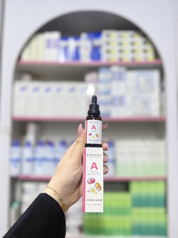 S Kormesic Professional Vitamin A & Niacinamide Facial Serum