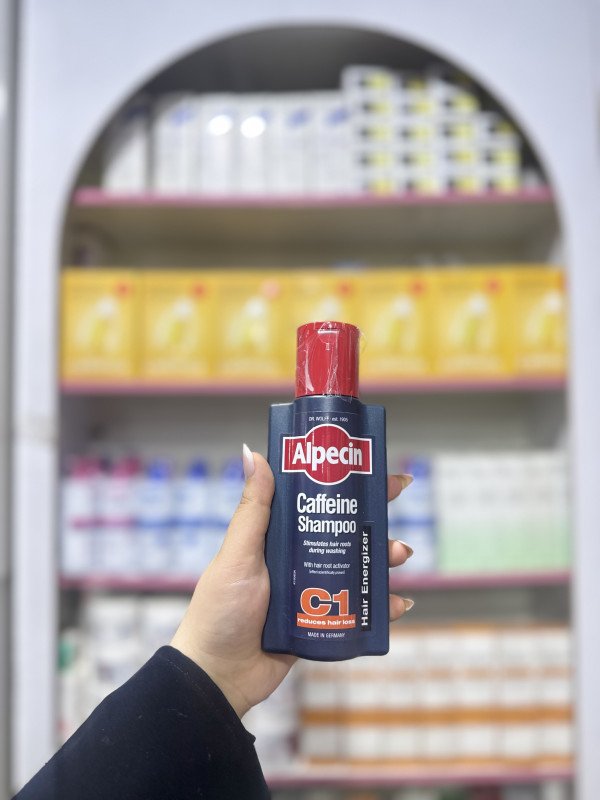 O Alpecin C1 Caffeine Shampoo