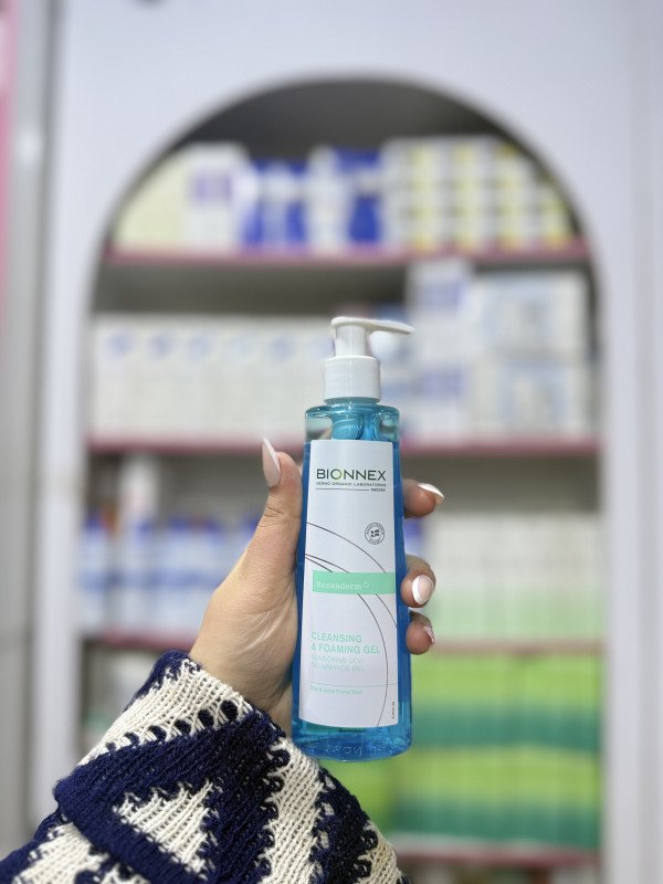 O Bionnex Rensaderm Cleansing & Foaming Gel