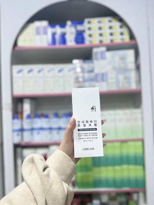 O Lebelage Brightening In Shower Body Tone Up Cream