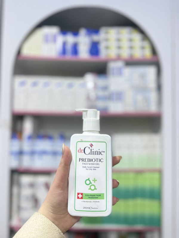 O Dr. Clinic Prebiotic Face Wash Gel