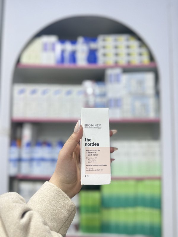O Bionnex The Nordea Glycolic Acid 8% + Aloe Vera + Birch Toner