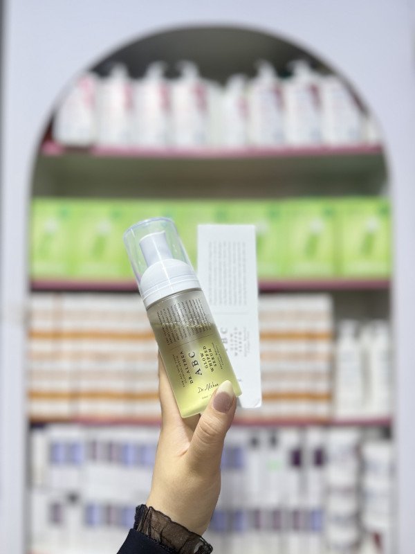 O Dr. Althea ABC Glow Whipped Serum Foam
