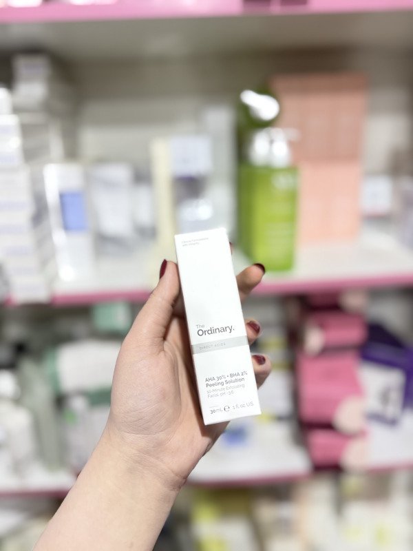 M The Ordinary AHA 30% + BHA 2% Peeling Solution