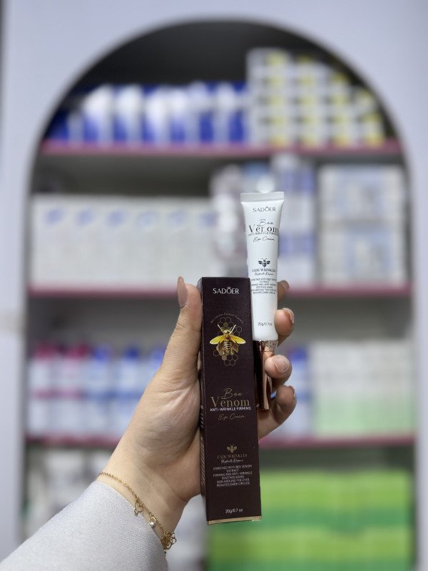 S Sadoer Bee Venom Anti-Wrinkle Firming Eye Cream