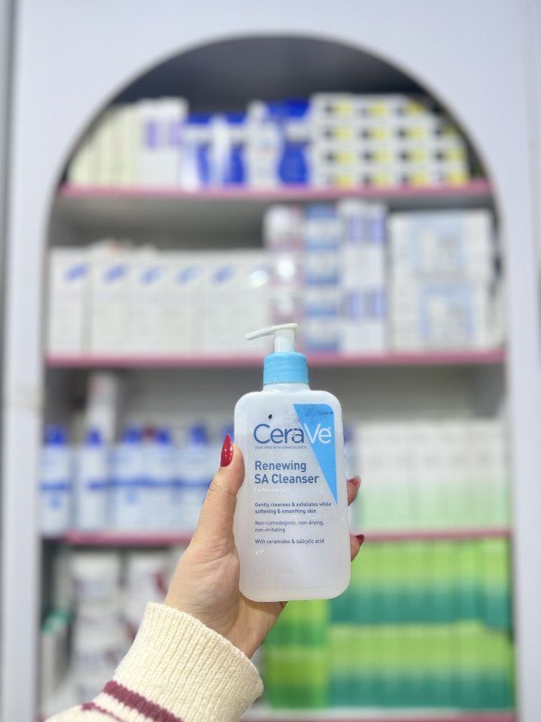 O CeraVe cleanser
