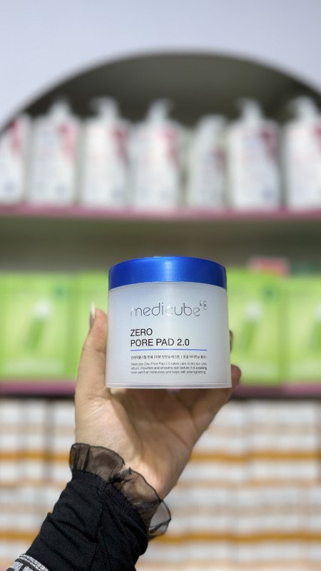 O Medicube Zero Pore Pad