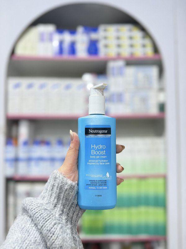 O Neutrogena Hydro Boost Body Gel Cream