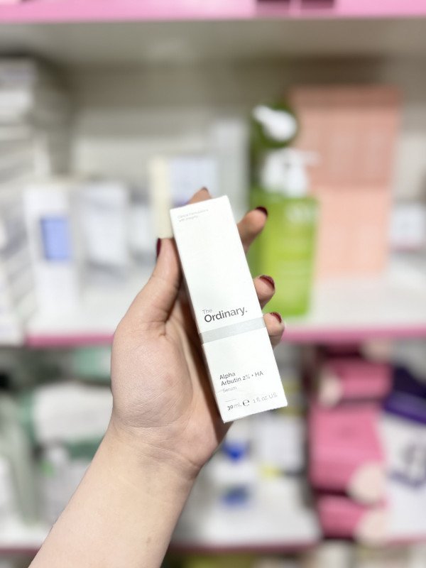 M The Ordinary Alpha Arbutin 2% + HA serum