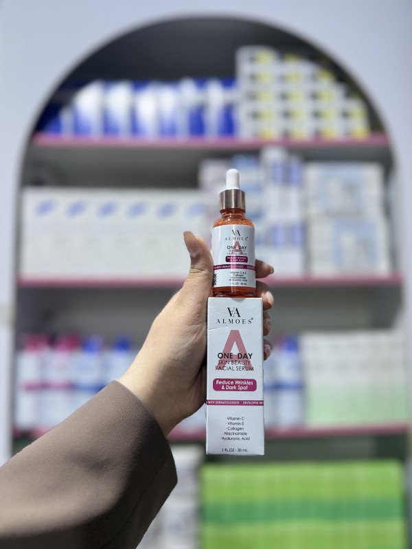 S VA ALMOES One Day Skin Beauty Facial Serum