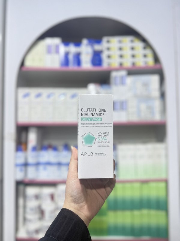 O APLB Glutathione Niacinamide Body Wash