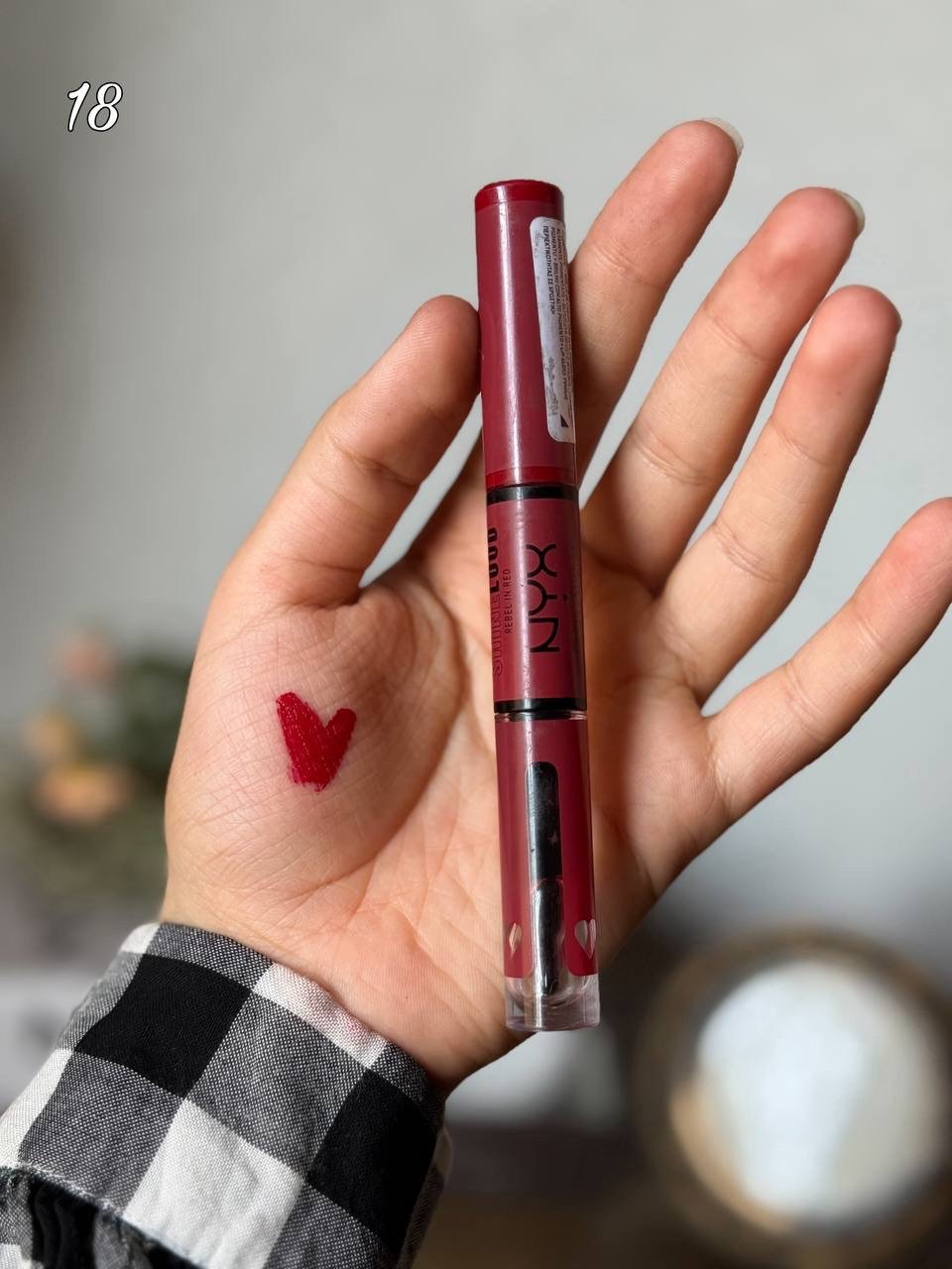 nyx smushy matte lip balm