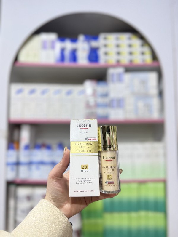 O Eucerin Hyaluron-Filler + Elasticity 3D Serum