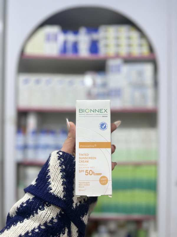 O Bionnex Preventiva Tinted Sunscreen Cream SPF 50+